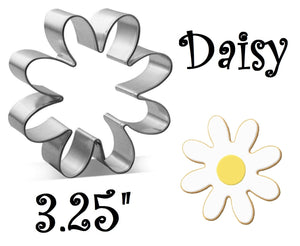 cute as a daisy cookie cutter, made in the USA