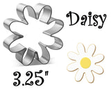 cute as a daisy cookie cutter, made in the USA