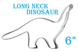 brontosaurus cookie cutter