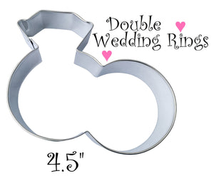 double wedding rings cookie cutters