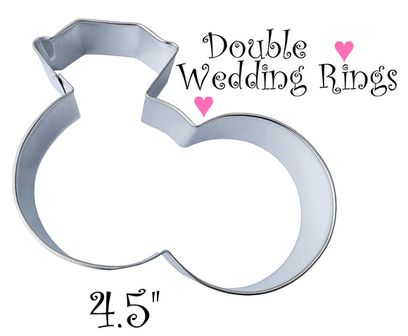 double wedding rings cookie cutters