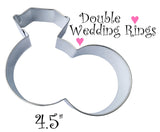 double wedding rings cookie cutters