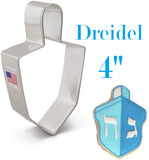 Dreidel Cookie Cutter for Hanukkah, Ann Clark