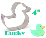 rubber ducky cookie cutter 