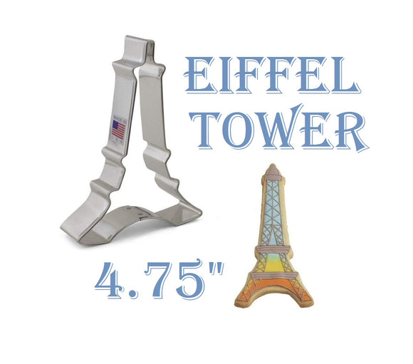 eiffel tower cookie cutter by ann clark