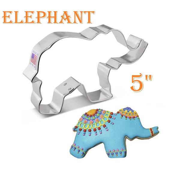 large elephant cookie cutter