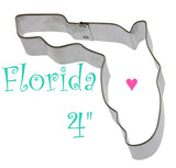 florida state cookie cutter, made in the USA