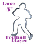 Football Player Cookie Cutter, Fall Sports Shape