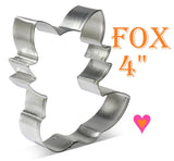 foose's cute fox cookie cutter