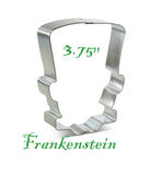 Frankenstein Head Cookie Cutter, Halloween Fall Autumn Baking, Foose