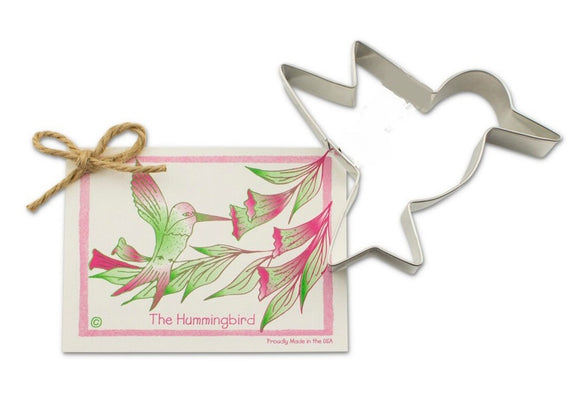 hummingbird cookie cutter ann clark