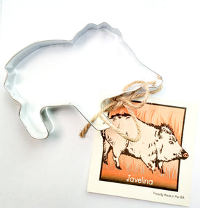 Javelina Cookie Cutter, Ann Clark Gift Collection