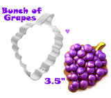 bunch of grapes fruit cookie cutter