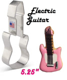 electric guitar music cookie cutter