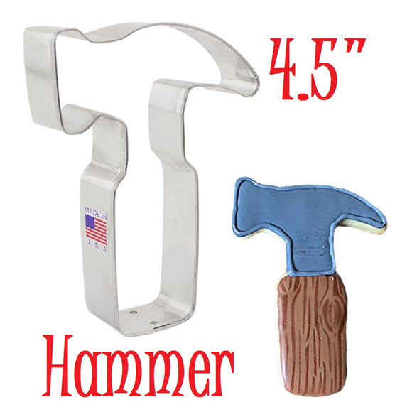 Hammer Cookie Cutter, Tools and Construction Shapes, Ann Clark