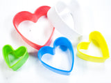 nesting hearts biscuit cookie cutters