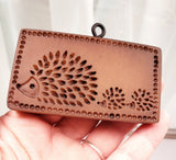 Hedgehog Family Cookie Mold, Make Springerle Cookies