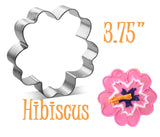 hibiscus cookie cutter