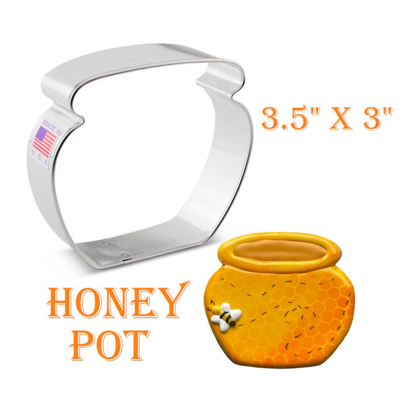 Honey Pot Cookie Cutter, Ann Clark Summer Cookies Shape