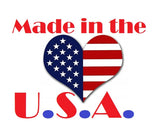 Cookie Cutters are made in the USA