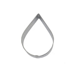 Raindrop Cookie Cutter, 3.5 inch Weather Shape