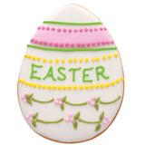 Large Easter Egg Cookie Cutter, Cookie Easter Basket, Ann Clark