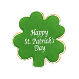 Four Leaf Clover Cookie Cutter, St Patrick's Day Shamrock Shape, Ann Clark