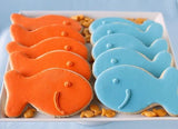 Goldfish Cookie Cutter, Fish Ocean and Beach, Ann Clark