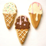 Ice Cream Cone Cookie Cutter, Ann Clark