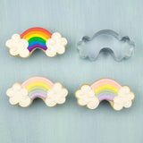 3pc Unicorn and Rainbow Cookie Cutter Set, FREE SHiPPiNG Ann Clark