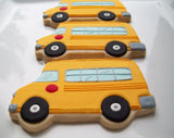 School Bus Cookie Cutter, Milk Truck or Food Truck 4.75 inch, Ann Clark