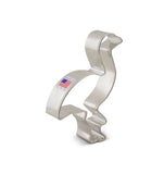 Flamingo Cookie Cutter, Tropical Vacation Shape, Ann Clark