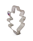 Oak leaf shaped cookie cutter ann clark