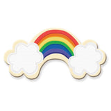 Rainbow Cookie Cutter, Weather Shapes or for Birthday Party Ann Clark