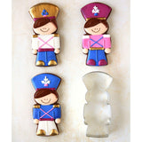 Christmas Nutcracker Cookie Cutter, Toy Soldier, Ann Clark Holiday Baking