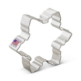 Christmas Snowflake Cookie Cutter, Large Winter Snow Ann Clark - 7041A