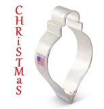 christmas ornament cookie cutter by ann clark