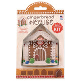 2pc Gingerbread House Kit Cookie Cutter Set, Christmas Ann Clark with Recipe Card