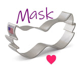 ladies mardi gras mask shape