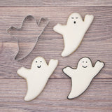 Cute Ghost Cookie Cutter, Halloween and Autumn Cookie Decorating, Ann Clark