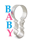 baby rattle cookie cutter