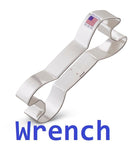 wrench cookie cutter