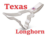 texas longhorn cookie cutter