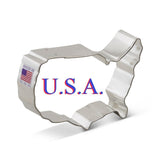 USA map shaped cookie cutter