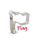 Flag Cookie Cutter, Patriotic or Pirate Flag Shape, Ann Clark, Make Almost Any Flag of the World