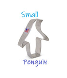 Small Penguin 3.5" Cookie Cutter, Kids Baking Decorating Ann Clark