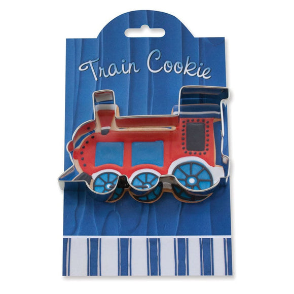 Train Cookie Cutters, Locomotive Ann Clark Gift Collection with Recipe