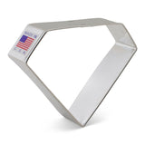 Diamond Cookie Cutter, Jewel and Gem Shape, Ann Clark