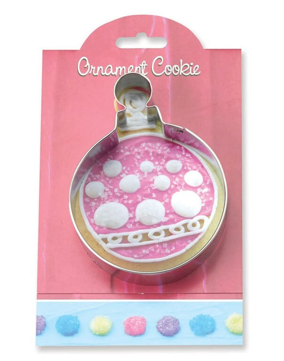 christmas ornament carded cookie cutter