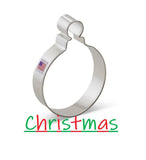 Christmas Tree Ornament Cookie Cutter, Ann Clark Gift Collection with Recipe